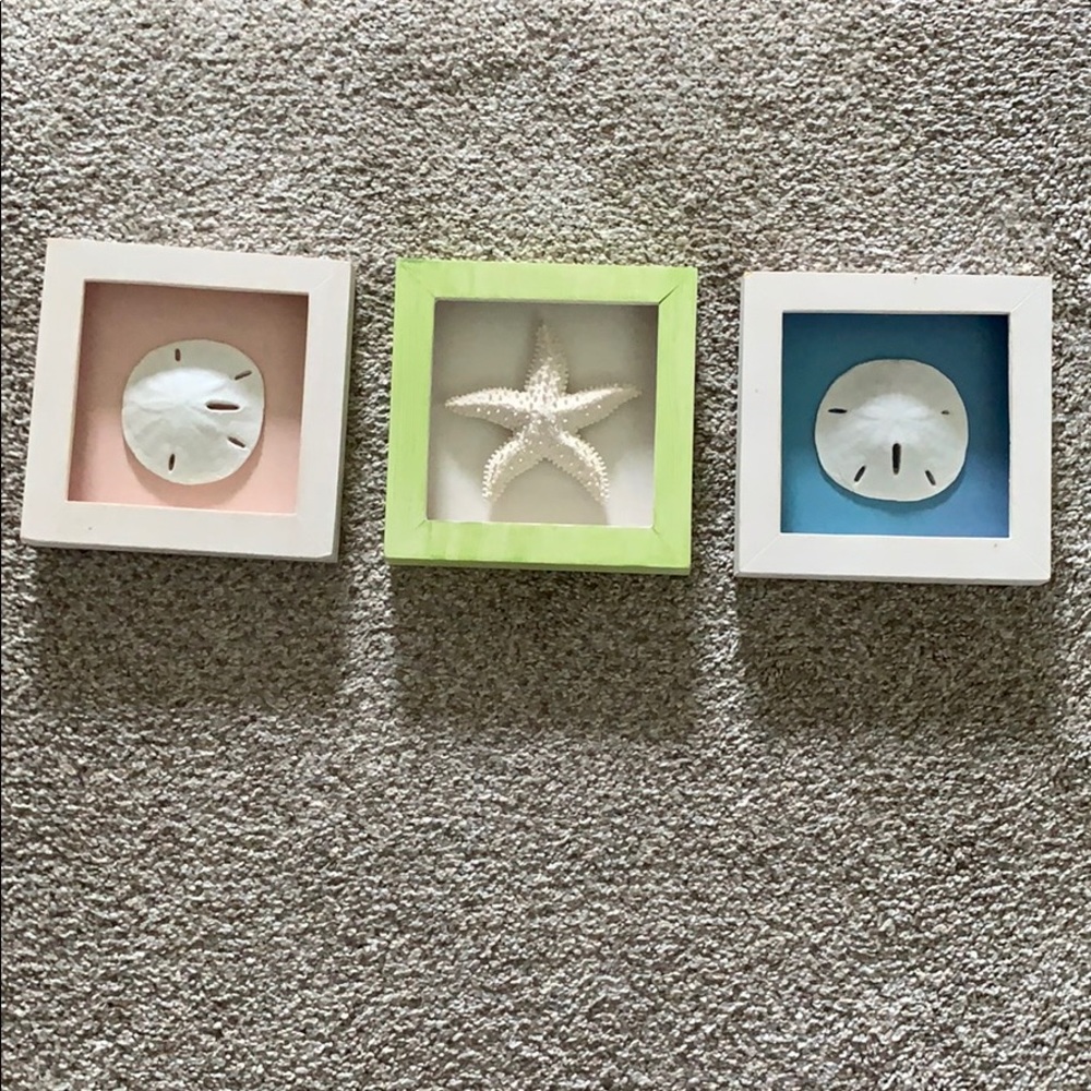 Beach wall decor
